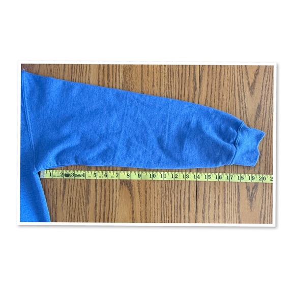 Blue Tucson Hooded Sweatshirt - Picture 10 of 10